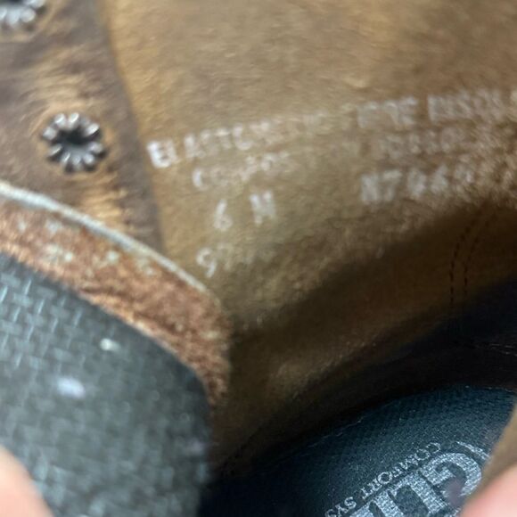 Aero Guide Leather Lace-Up Western Boot - Picture 5 of 8